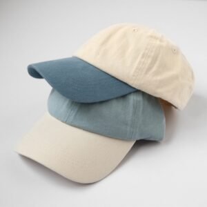 Simple Stitching Ice Cream Color Street Casual Baseball Cap