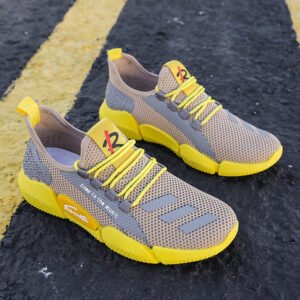 Men’s Lightweight Running Shoes Summer Ultra-light Breathable Sneakers