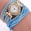 Fashion Ladies Twist Braided Quartz Watch - Image 8