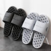 Hollow Out Slippers For Women Men Home Shoes - Image 5