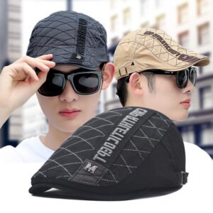 Men’s Autumn And Winter New Sun Protection Sun-poof Peaked Cap