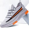 Wild flying knit men's shoes - Image 3