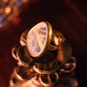 Crystal Stone Temperament Ring For Women