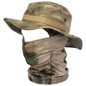 Outdoor Mountaineering Camping Fishing Sun-proof Bucket Hat Mask