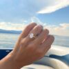 Wedding Luxury Oval Zircon Female Ring Fashion - Image 4