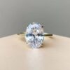 Wedding Luxury Oval Zircon Female Ring Fashion - Image 6