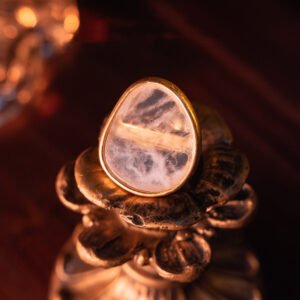 Crystal Stone Temperament Ring For Women