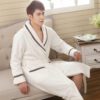 Autumn And Winter Couple Nightgown Thick Coral Fleece - Image 6