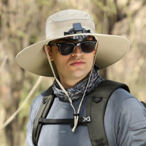 Men’s Outdoor Sun Hat Hiking Climbing Fishing Hat