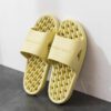 Hollow Out Slippers For Women Men Home Shoes - Image 8