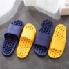 Hollow Out Slippers For Women Men Home Shoes - Image 6