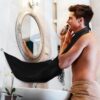 Creative Man Hair Beard Shaving Catcher Apron - Image 2