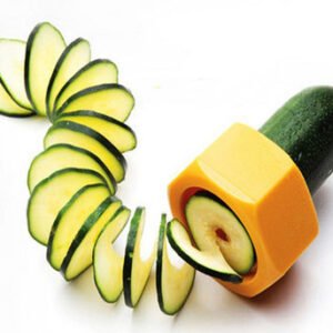 Kitchen Gadgets Spiral Knife Vegetable Cutter Kitchen Fixture Cucumber Slicer