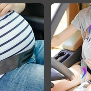 Car seat belt for pregnant women, car co-pilot special anti-stroke cover, pregnant driving