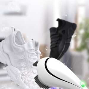 Ultrasonic shoe brush