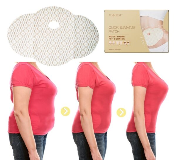 Slimming Patch 5PCS Belly Cellulite Fat Burner - Image 2