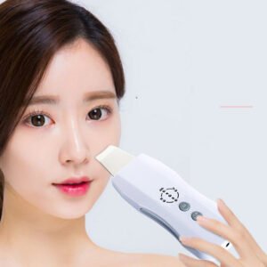 Ultrasonic facial cleanser