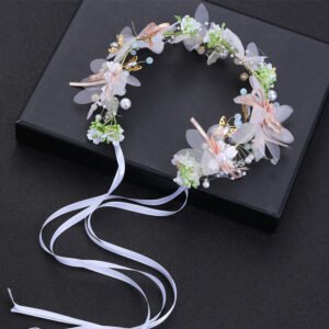 Children’s Flower Wreath Head Ornaments