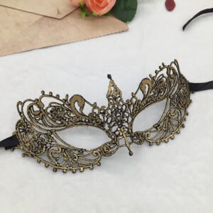 Lace Mask Small Pointed Halloween Half Face