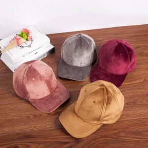 Hugh Hip Hop Hat Youth Outdoor Velvet Baseball Cap