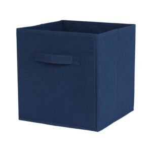 Non-woven foldable storage box