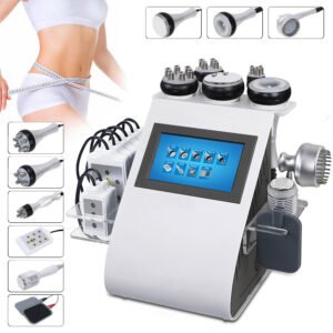 Nine-in-one 40K Ultrasonic Vacuum Negative-pressure Cosmetic Instrument