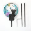 LED Wrought Iron Solar Garden Animal Atmosphere Ground Lamp - Image 8