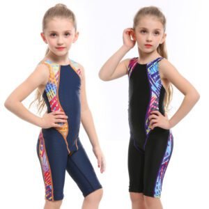 Children’s Swimsuit One-Piece Swimsuit Five-Piece One-Piece Swimsuit