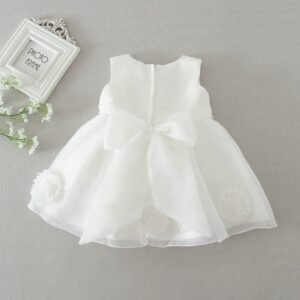 Princess Dress Children’s Princess Dress Tutu Skirt One-year-old Baby Baby Girl Dress Flower Girl