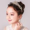 Children's Catwalk Cute Princess Crown Tiara - Image 4