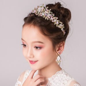 Children’s Catwalk Cute Princess Crown Tiara