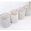 Home Fabric Cotton And Linen Foldable Clothing Storage Bin - Image 3