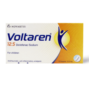 Voltaren 12.5Mg Suppository10’S-