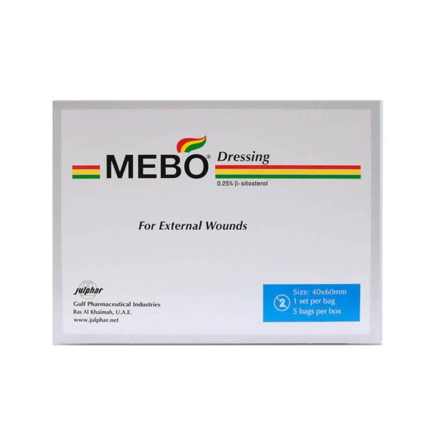 Mebo Wounds Dressing 40X60 Mm 5 Pieces