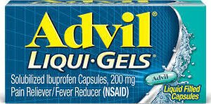 Advil Liqui Gels Ibuprofen 200 mg Capsules 32