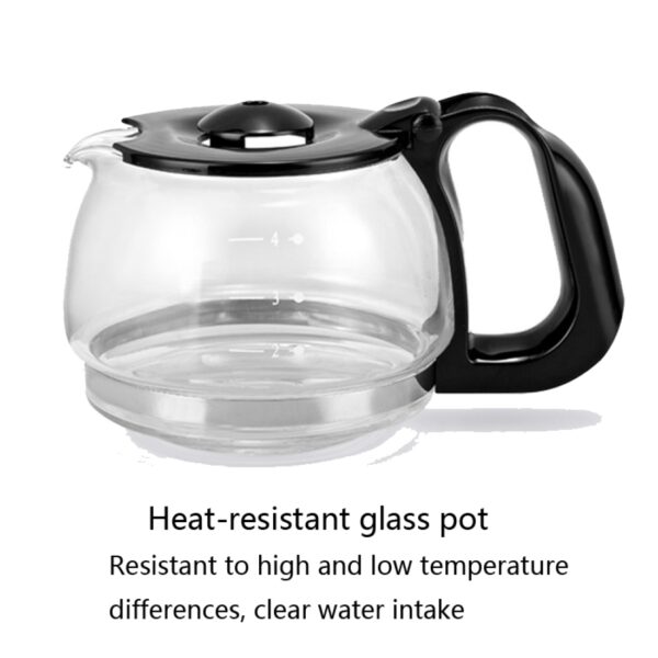 2024 New Household Small Coffee Maker Kettle Automatic Mini Drip Insulation Coffee Pot Machine Hot Selling - Image 3