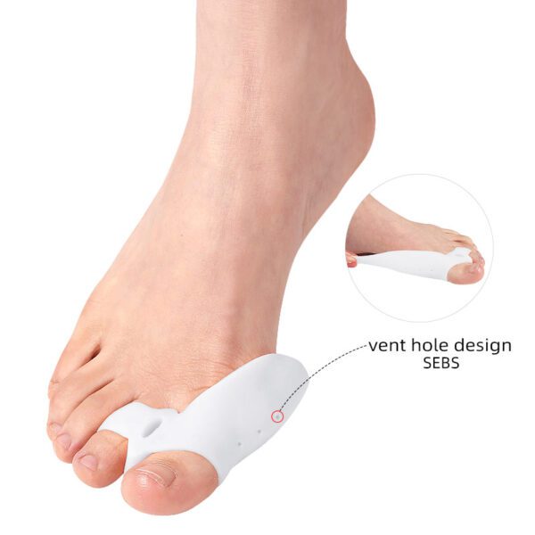 Bunion Corrector and Orthopedic Hallux Valgus Relief Splint Gel Bunion Pads Sleeves Brace Toe Stretcher Bunion Guard - Image 2