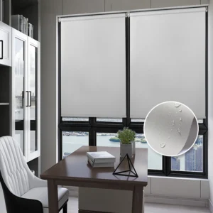 Best Selling Waterproof Sunscreen Window No Tool No Drilling Translucent Shades Roller Blinds