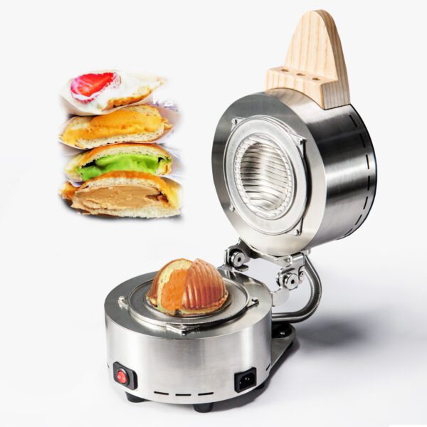 Miles UFO2000 Gelato panini maker sandwich maker other snack machines UFO Burger hot press machine for small business - Image 6