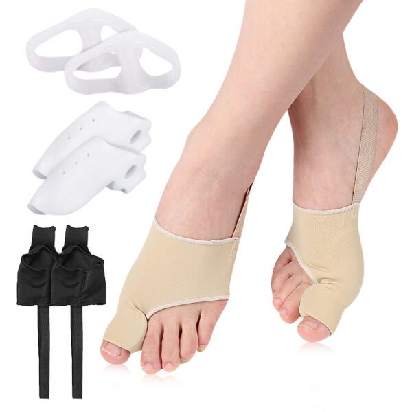 Bunion Corrector and Orthopedic Hallux Valgus Relief Splint Gel Bunion Pads Sleeves Brace Toe Stretcher Bunion Guard - Image 5