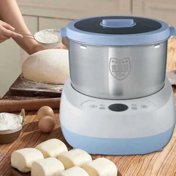 Mini Automatic Electric 5kg Roti Pizza Dumpling Dough Maker Bread Dough Making Machine - Image 5