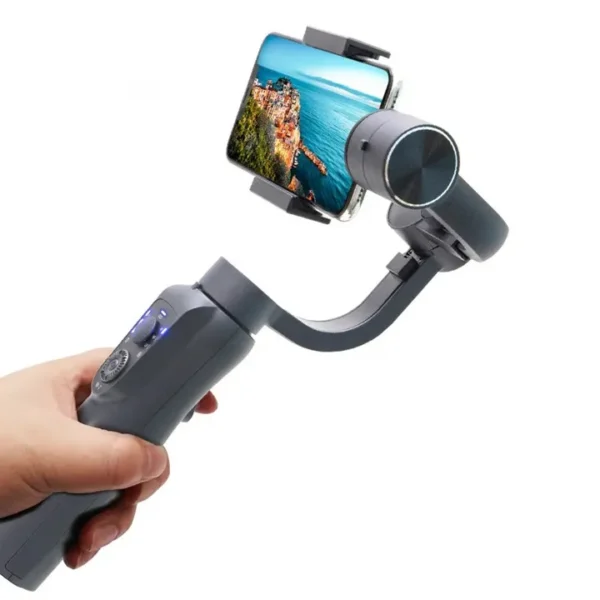 S5B Face Object Tracking Selfie Mobile Gimbal Zoom Control Anti-shake 3 Axis Smartphone Gimbal Stabilizer For Film Video Maker - Image 6