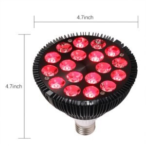 Hot Sale Near Infrared Red Therapy Handheld 660Nm 850Nm face LED red infrared lamp bulb