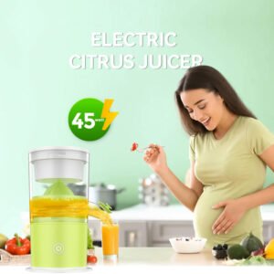 Portable Electric Citrus Juicer Orange Lemon Squeezer Slow Fruit Juicer Extractor Machine