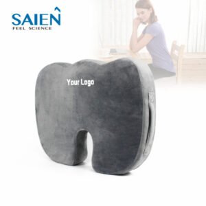 2024 Fast Delivery Hot Sell 2pcs/set Memory Foam Back Cushion & Seat Cushion for Office Chair Car Seat Wheelchair Seat Cushion