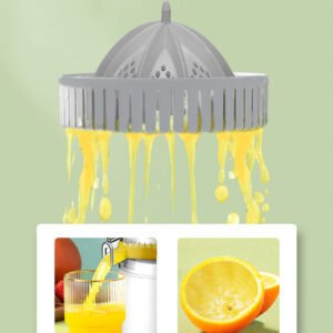 Portable Electric Citrus Juicer Orange Lemon Squeezer Slow Fruit Juicer Extractor Machine