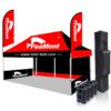 FEAMONT Industrial commercial gazebo tent 3 x 6 with sidewall for europe market trade show tent - Image 5