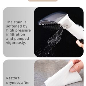 Household Portable Wet Dry Corded Handheld Sofa Upholstery Spot Pet Stain Remover Carpet Vacuum Cleaner