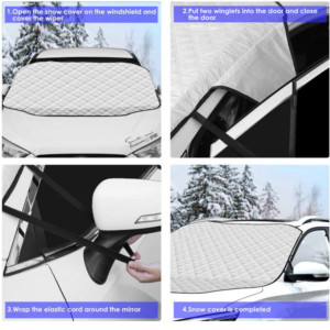 data entry project work from home Compact and Mid-Size SUVs Fabric Sun Shade Cars Windshield Ice and Snow Cover with Aluminum