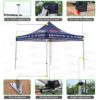 FEAMONT Industrial commercial gazebo tent 3 x 6 with sidewall for europe market trade show tent - Image 3